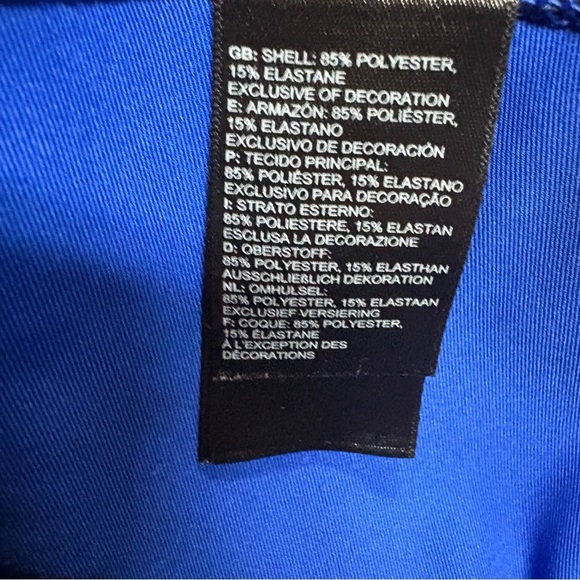 The North Face 90 Extreme Colorblock Bike Shorts Spandex Women Size Medium - Picture 8 of 8